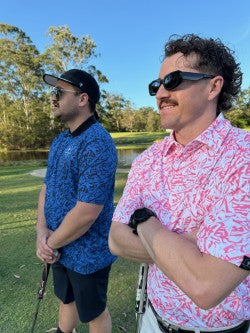 MVP Collection- Dri fit Koati Golfing Co Breezy Polo Shirt (Blue)