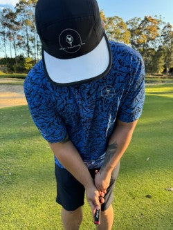 MVP Collection- Dri fit Koati Golfing Co Breezy Polo Shirt (Blue)